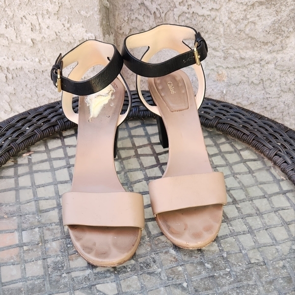 Chloe color block sandals‎ - Picture 8 of 8
